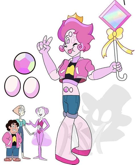 pearl and pink pearl fusion.